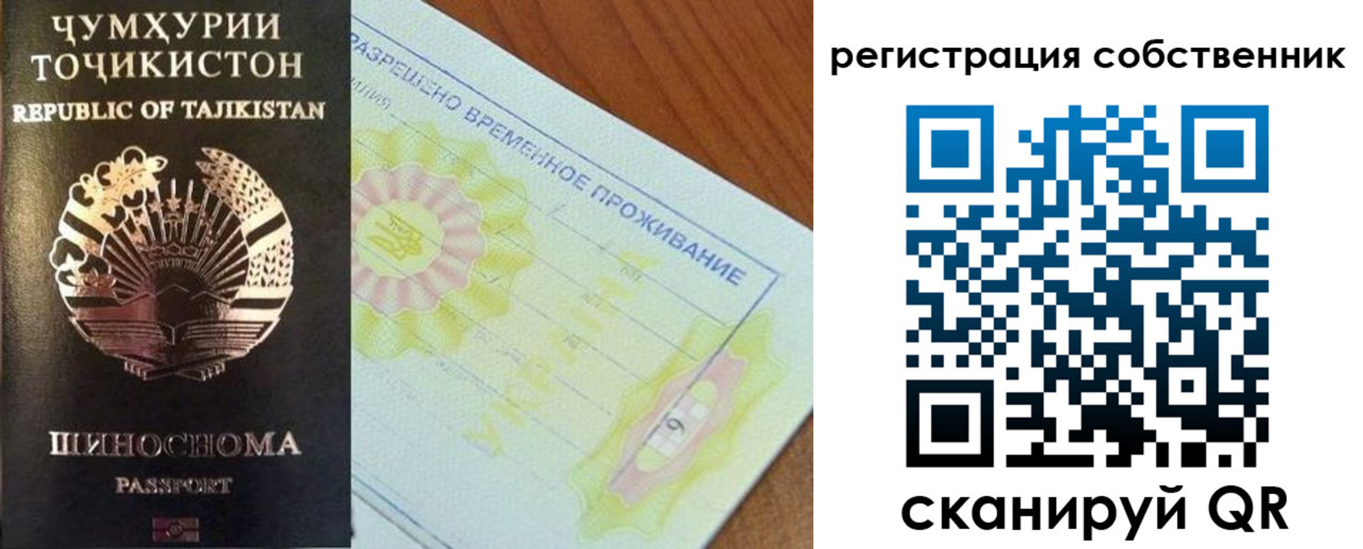 временная регистрация для всех в Рузаевке